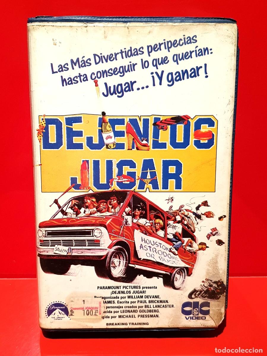 Cine: DEJENLOS JUGAR (1977) - Comedia | Deporte. B&eacute;isbol -UNICA TC