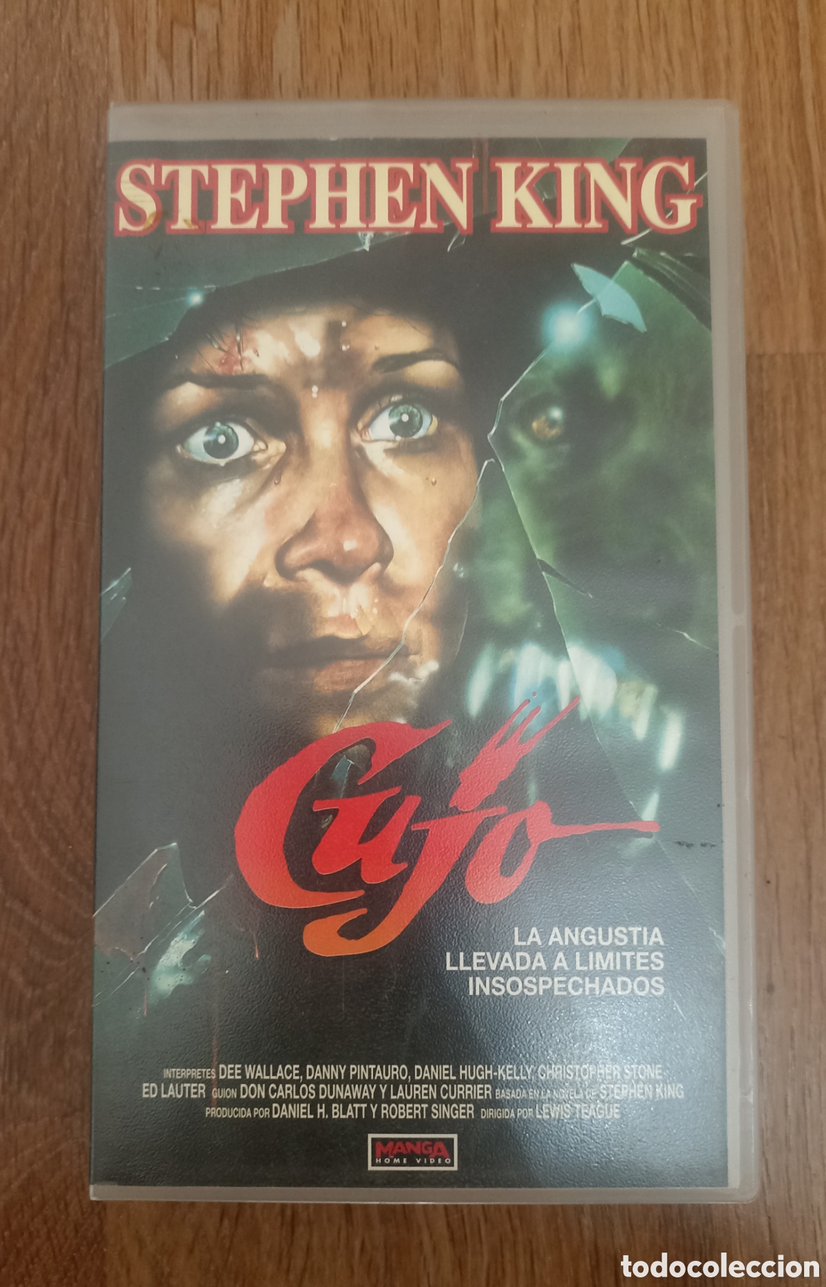 Cine: CUJO - STEPHEN KING - VHS 1983 - Foto 1