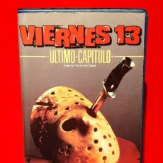 Cine: VIERNES 13. 4ª PARTE: ÚLTIMO CAPÍTULO (1984) ~ KIMBERLY BECK, COREY FELDMAN, ERICH ANDERSON