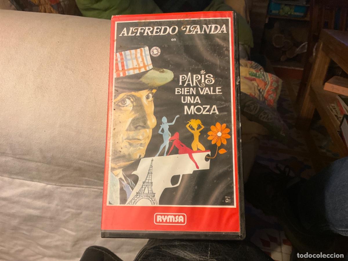 Cinema: VHS- Paris bien vale una moza- Alfredo Landa Paz I