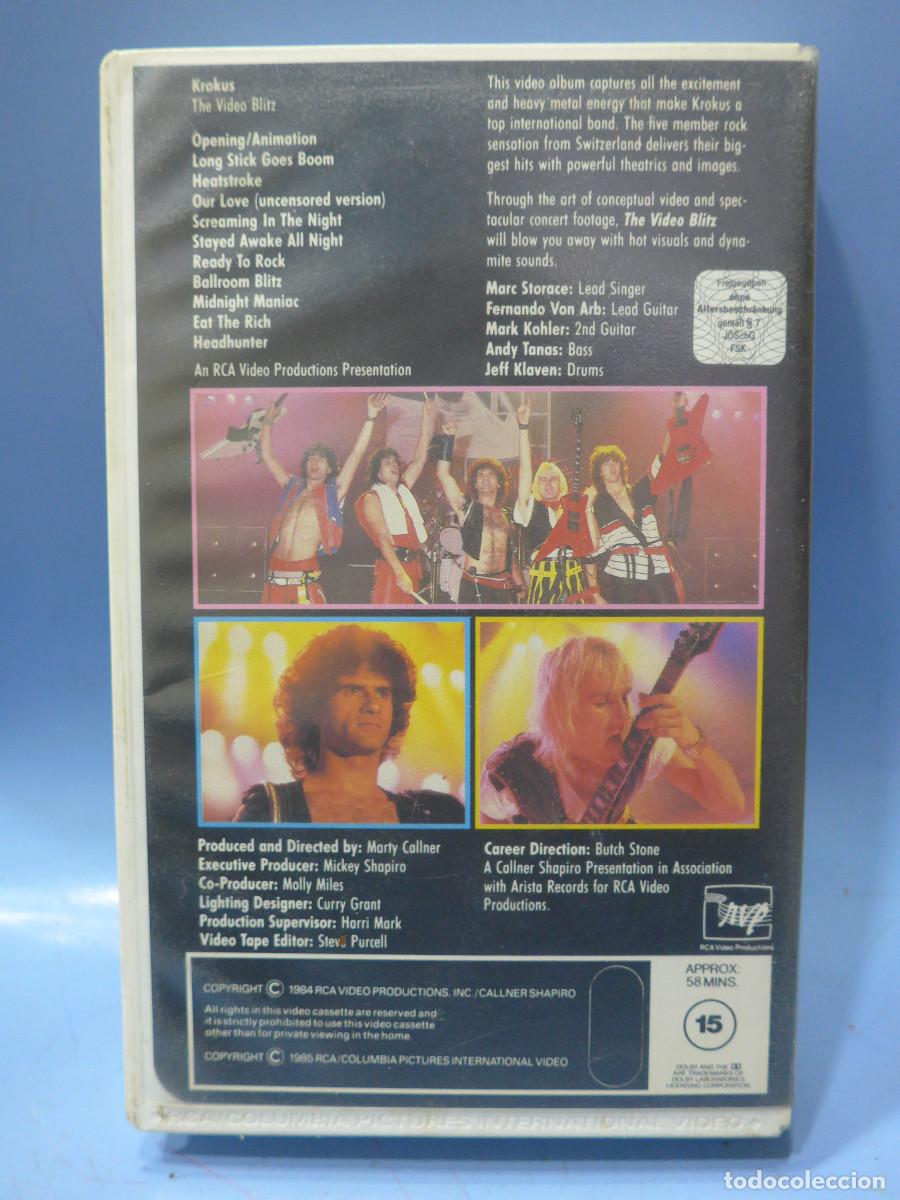 Cine: KROKUS THE VIDEO BLITZ - Foto 2