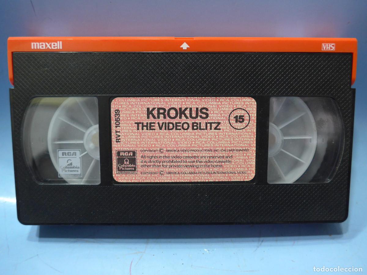 Cine: KROKUS THE VIDEO BLITZ - Foto 6