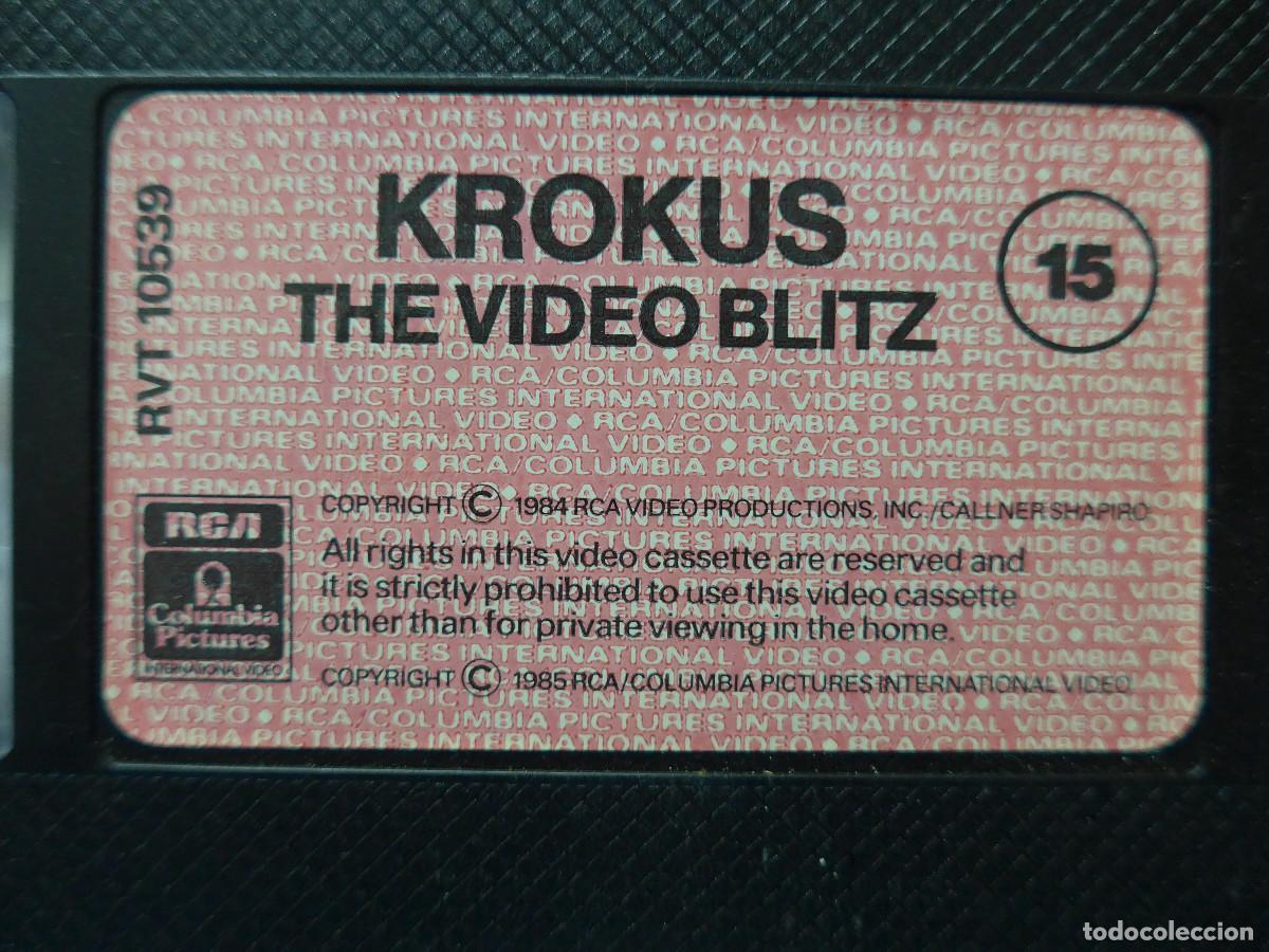Cine: KROKUS THE VIDEO BLITZ - Foto 7