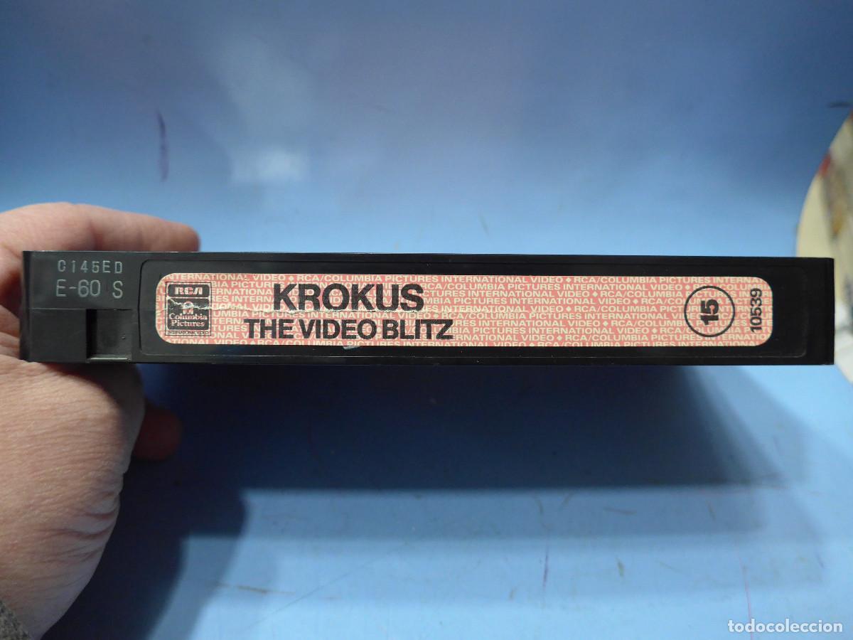 Cine: KROKUS THE VIDEO BLITZ - Foto 9
