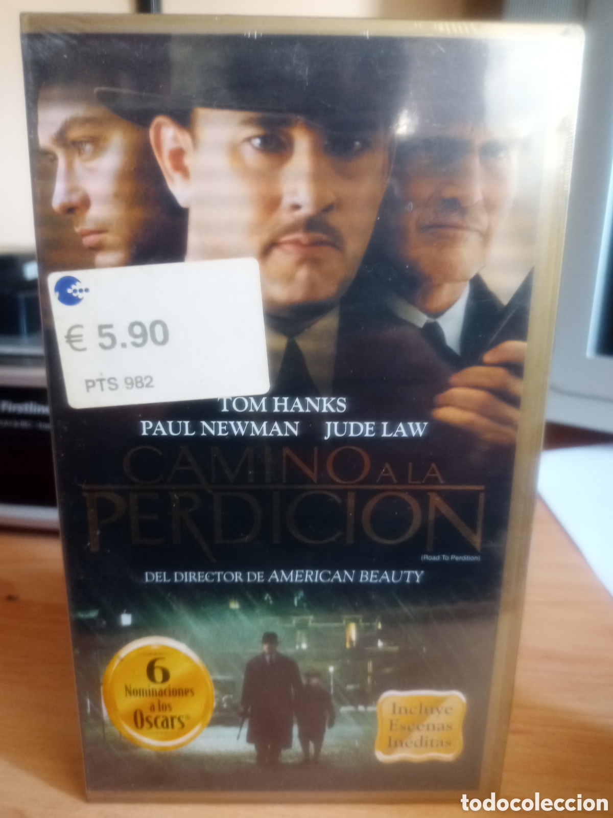 Cine: Camino a la perdici&oacute;n vhs Nuevo precintado
