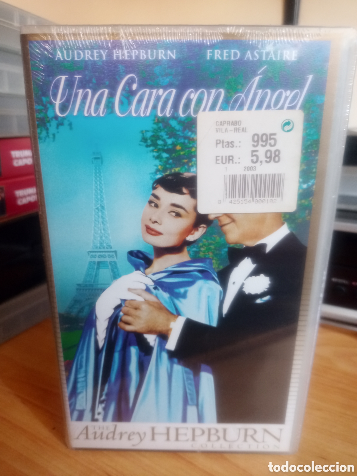 Cine: Una cara con &Aacute;ngel Vhs Nueva Precintada