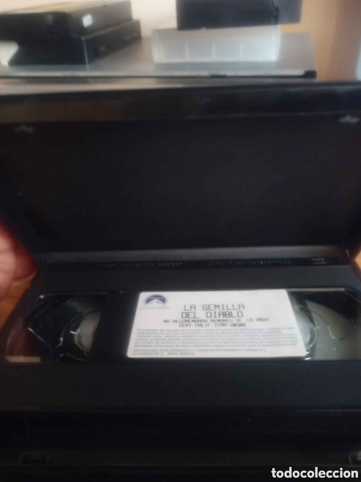 Cine: La semilla del Diablo vhs - Foto 2