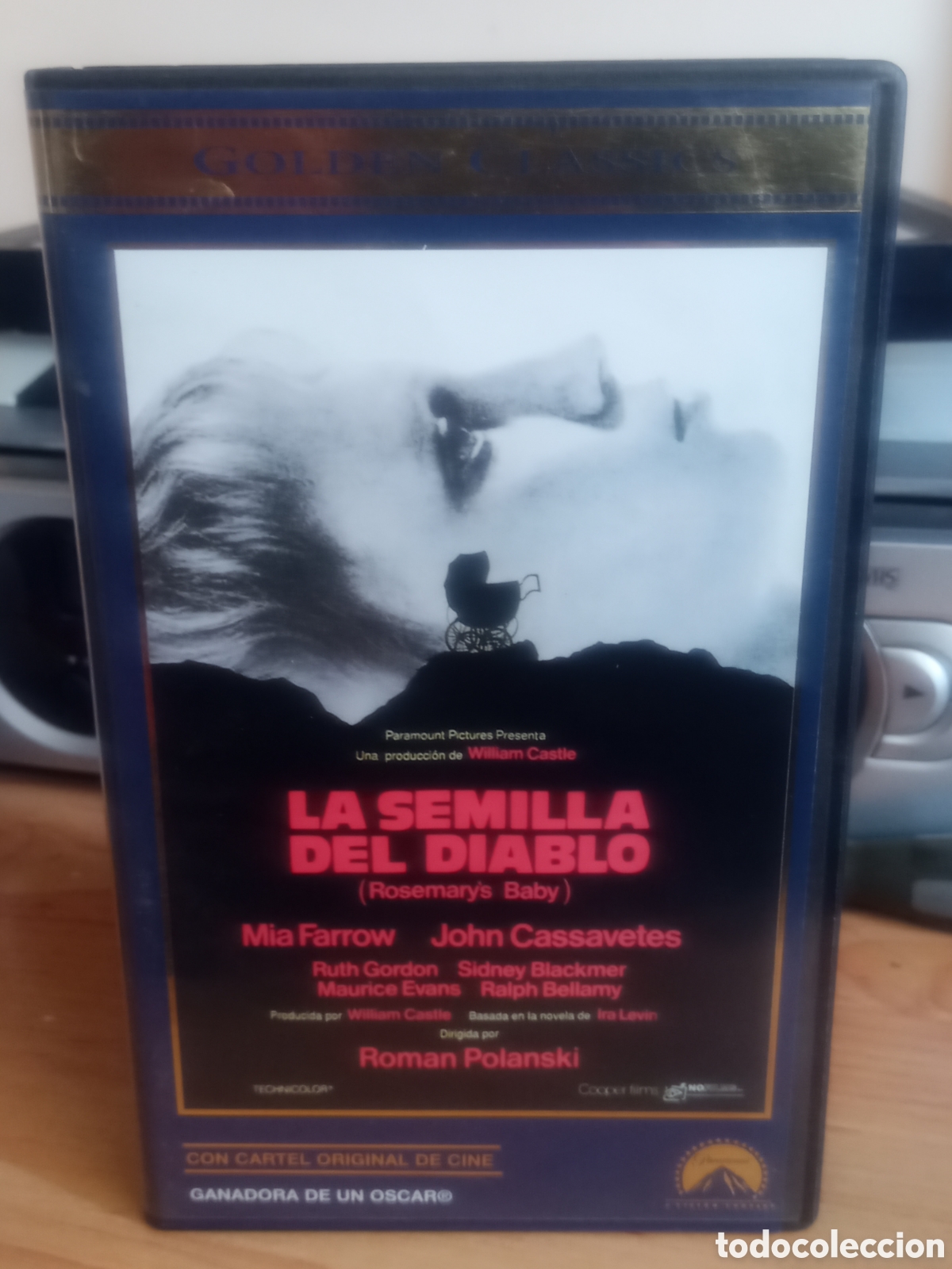 Cine: La semilla del Diablo vhs - Foto 1