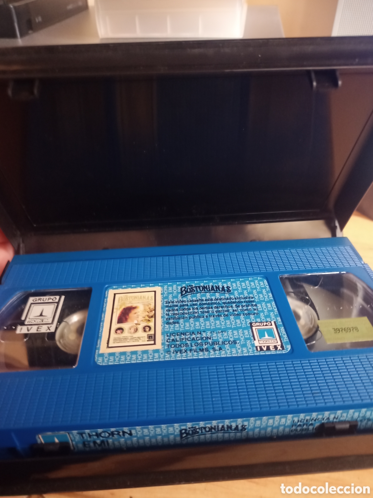 Cine: Las Bostonianas vhs - Foto 2