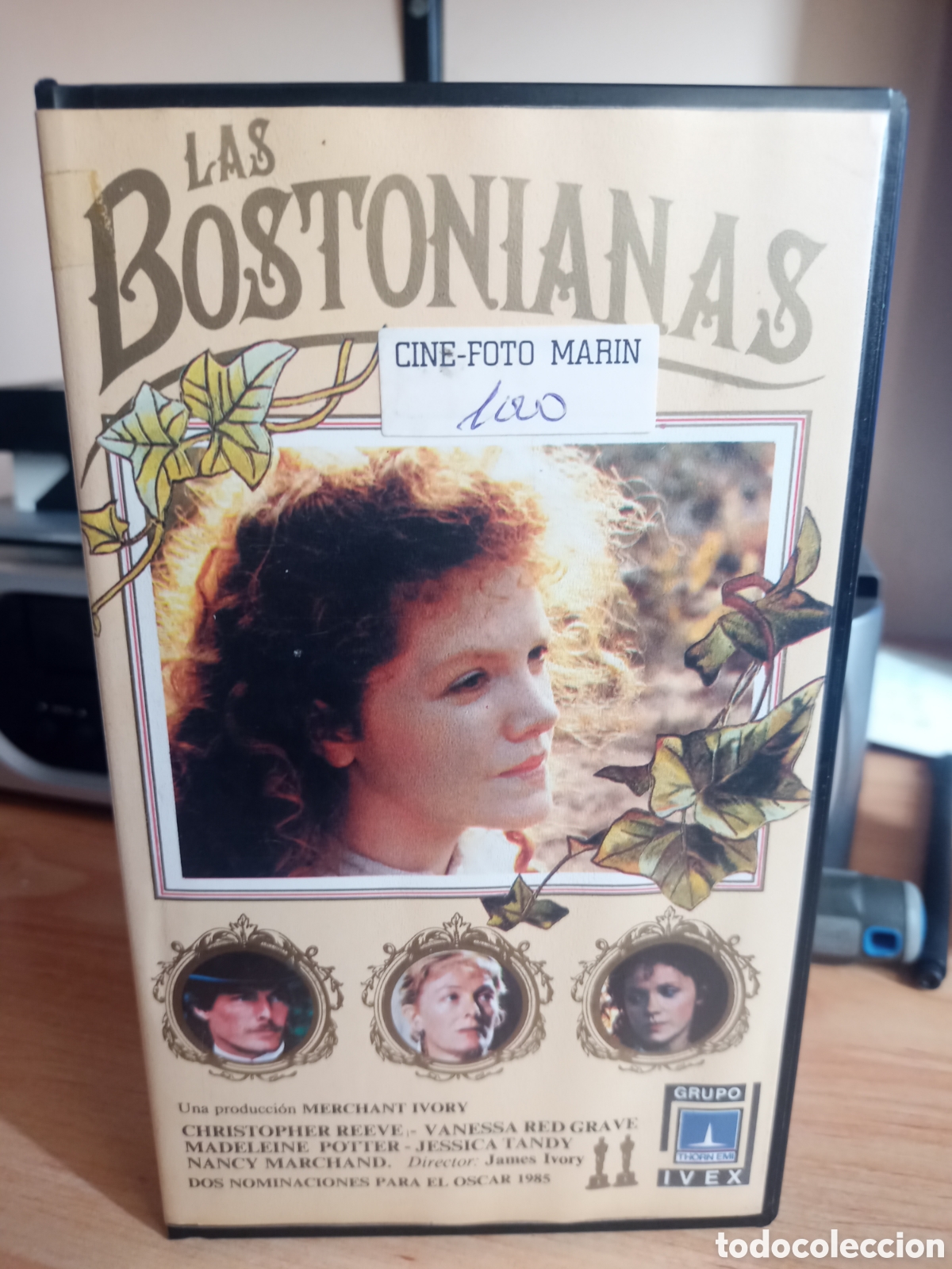 Cine: Las Bostonianas vhs - Foto 1