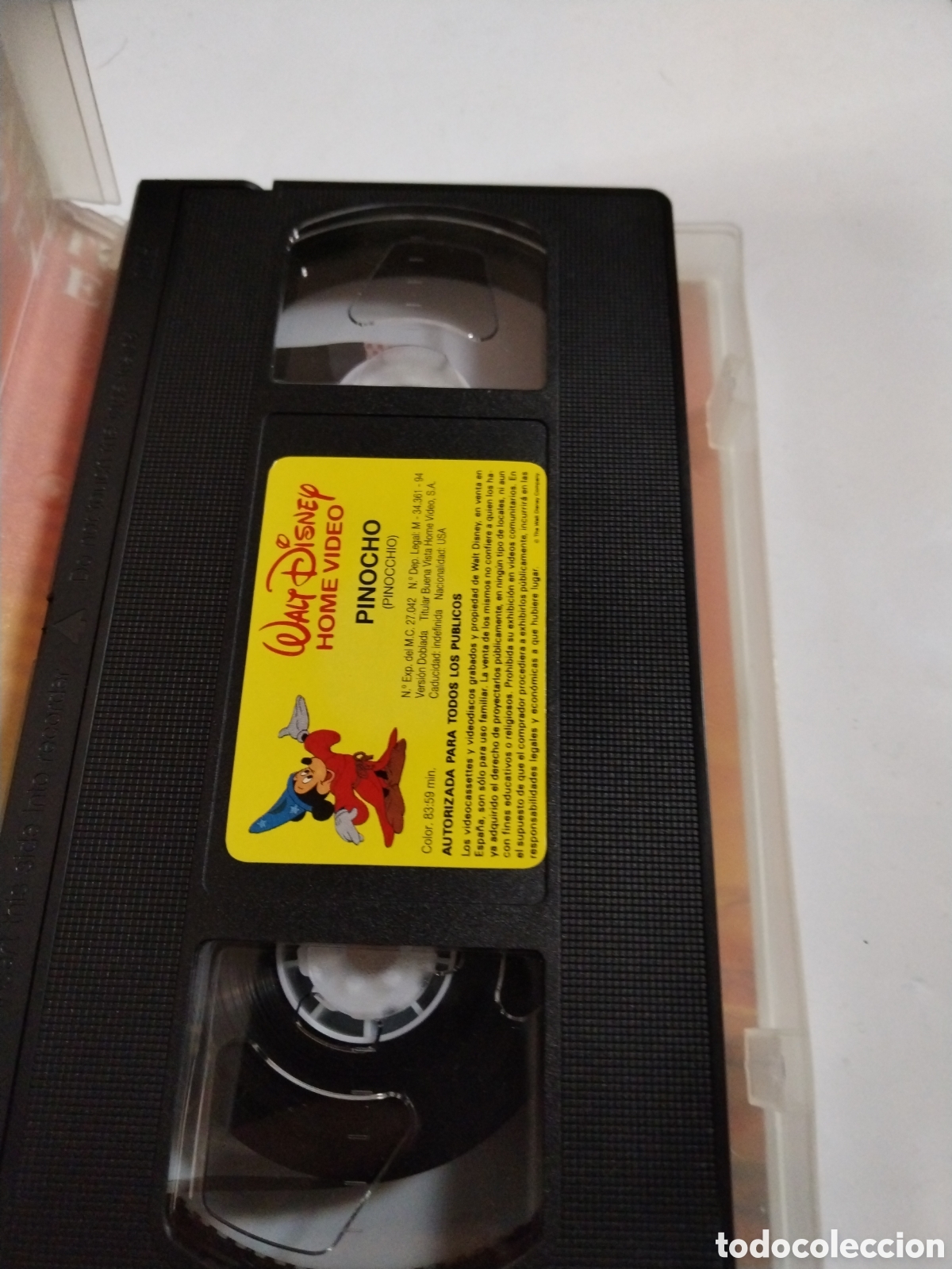Cine: Pinocho. VHS - Foto 3