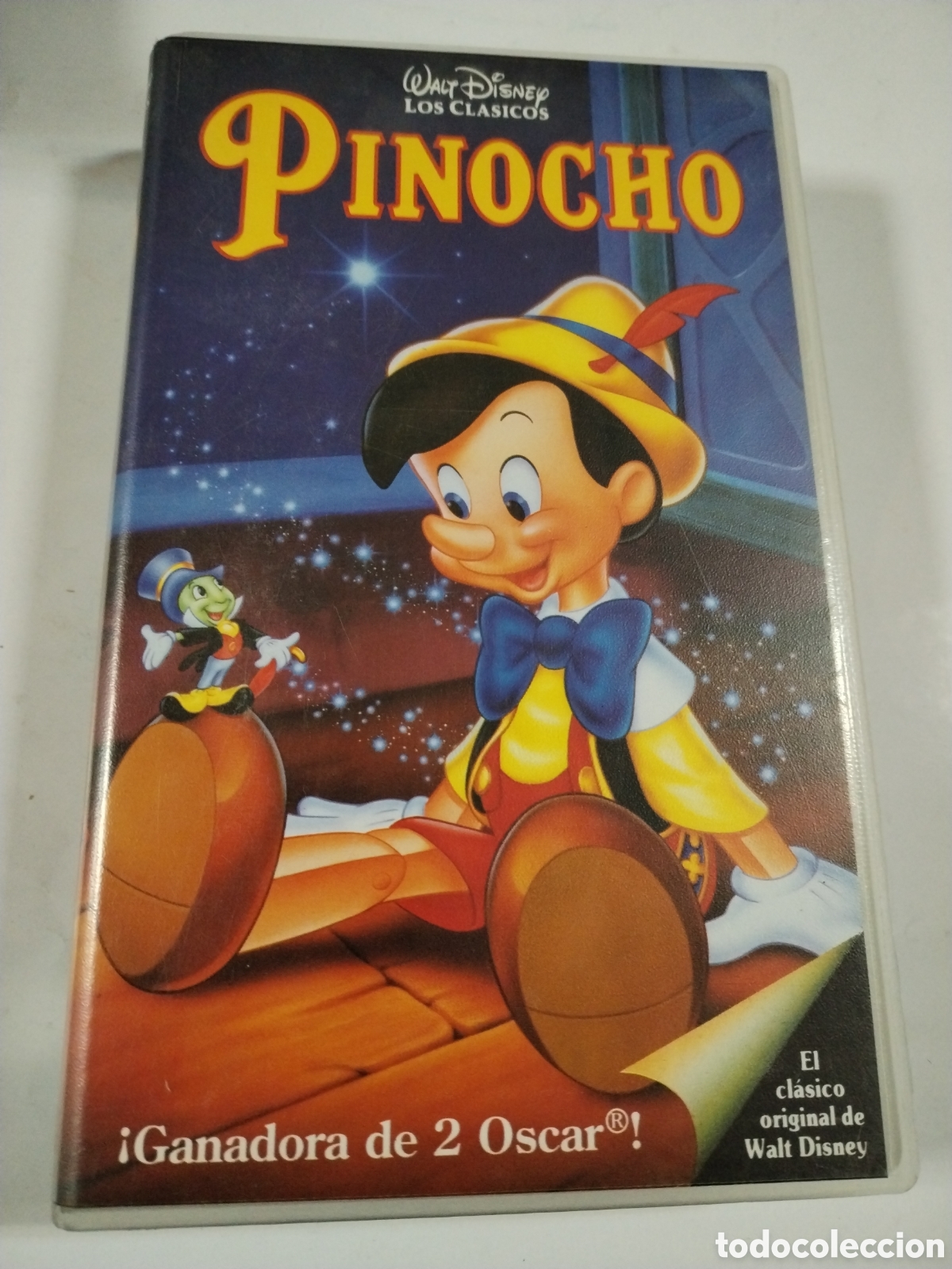 Cine: Pinocho. VHS - Foto 1