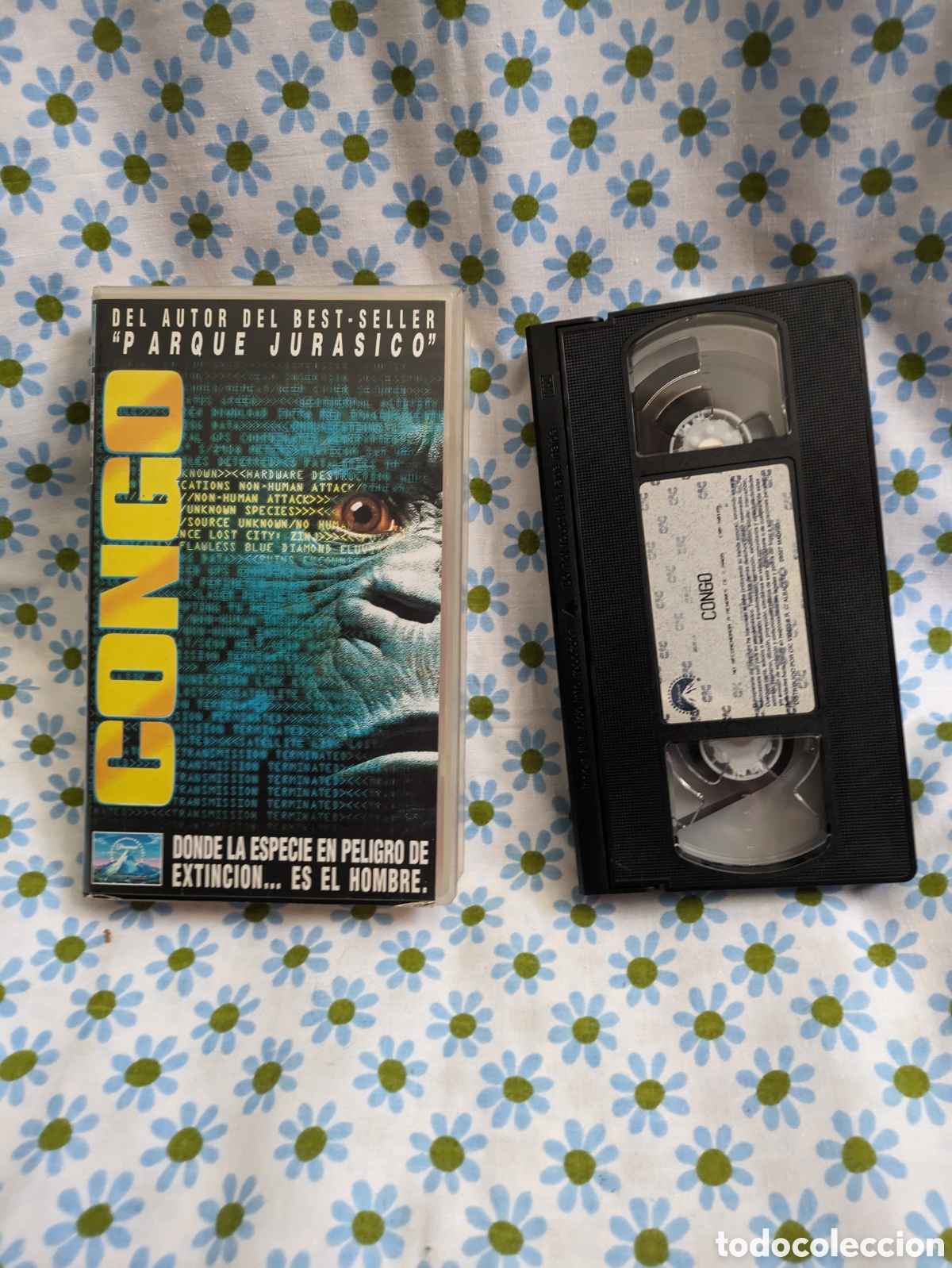 Cine: Vhs CONGO - Foto 3