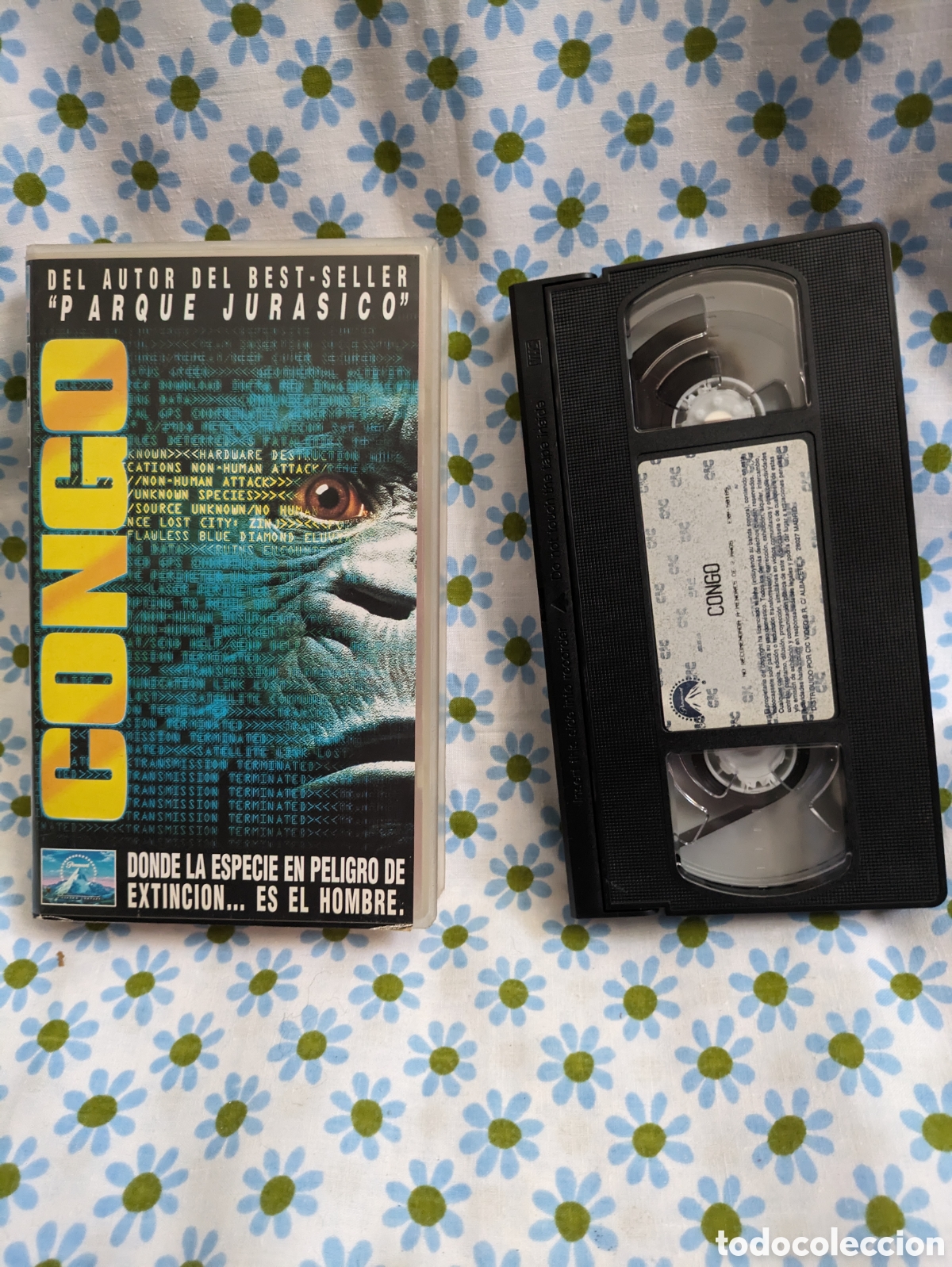 Cine: Vhs CONGO - Foto 1