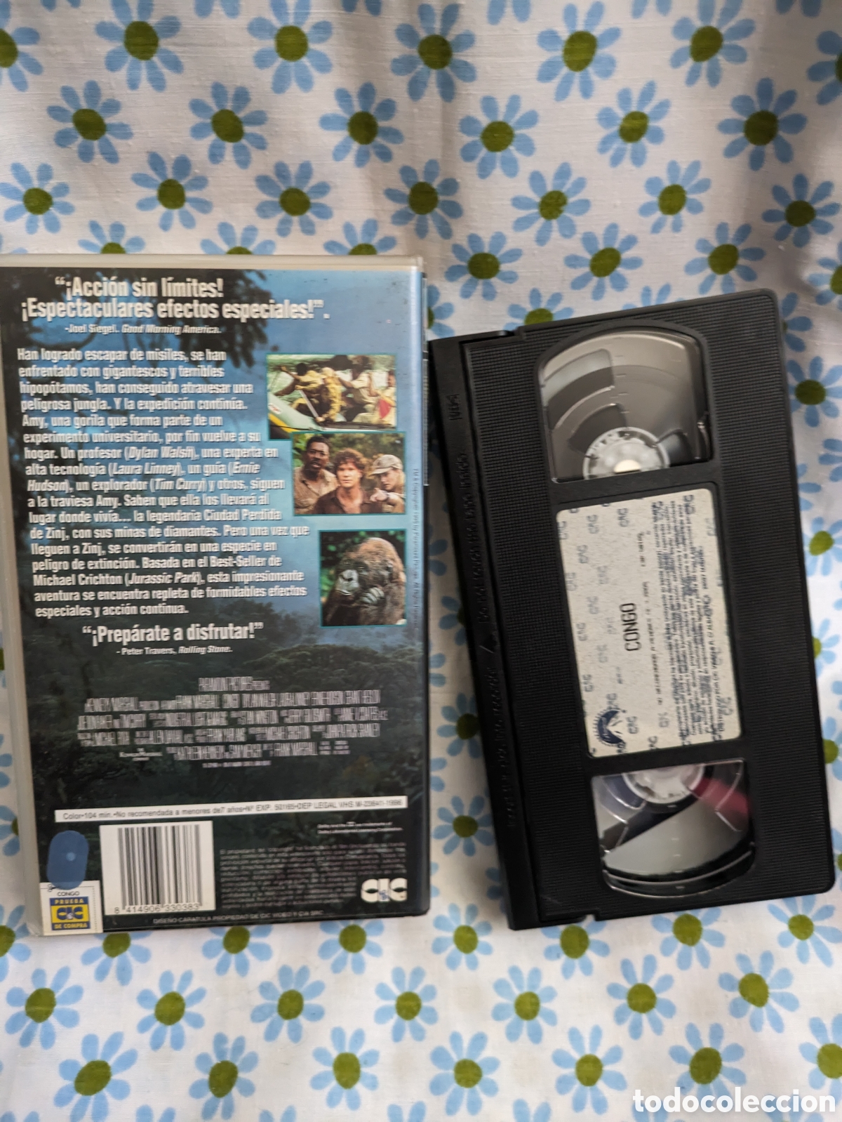 Cine: Vhs CONGO - Foto 4