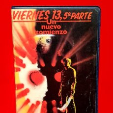 Cine: VIERNES 13 5: UN NUEVO COMIENZO (1985) - MELANIE KINNAMAN, COREY FELDMAN - 1ª EDICIÓN
