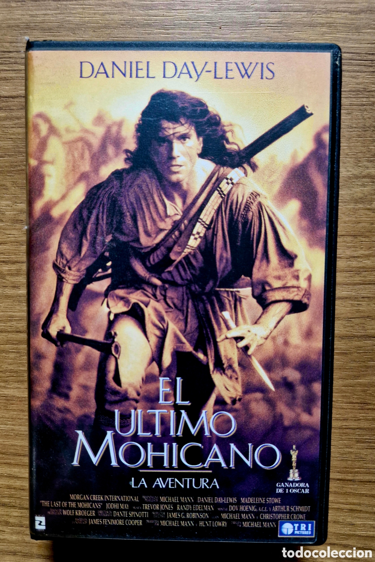 Cine: VHS EL &Uacute;LTIMO MOHICANO - Foto 1