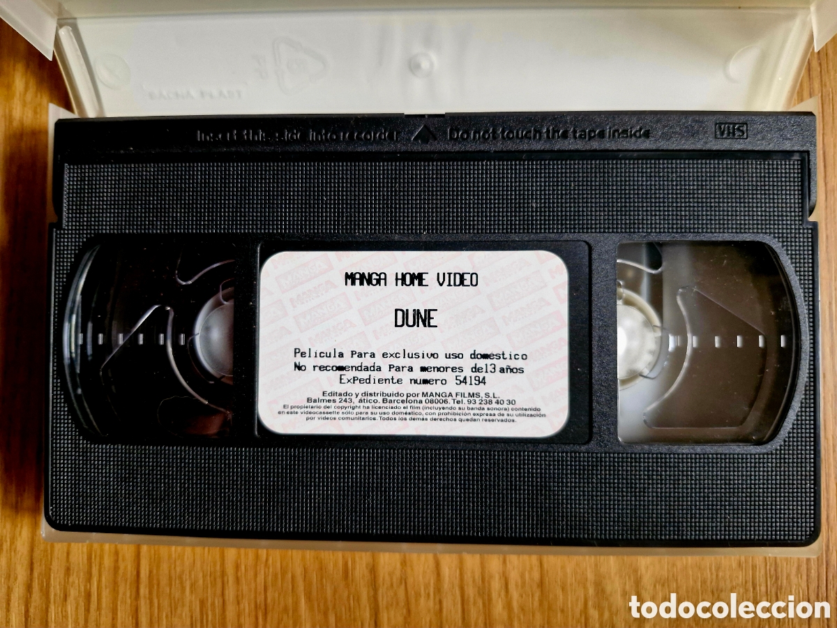 Cine: PEL&Iacute;CULA V&Iacute;DEO VHS DUNE - Foto 2