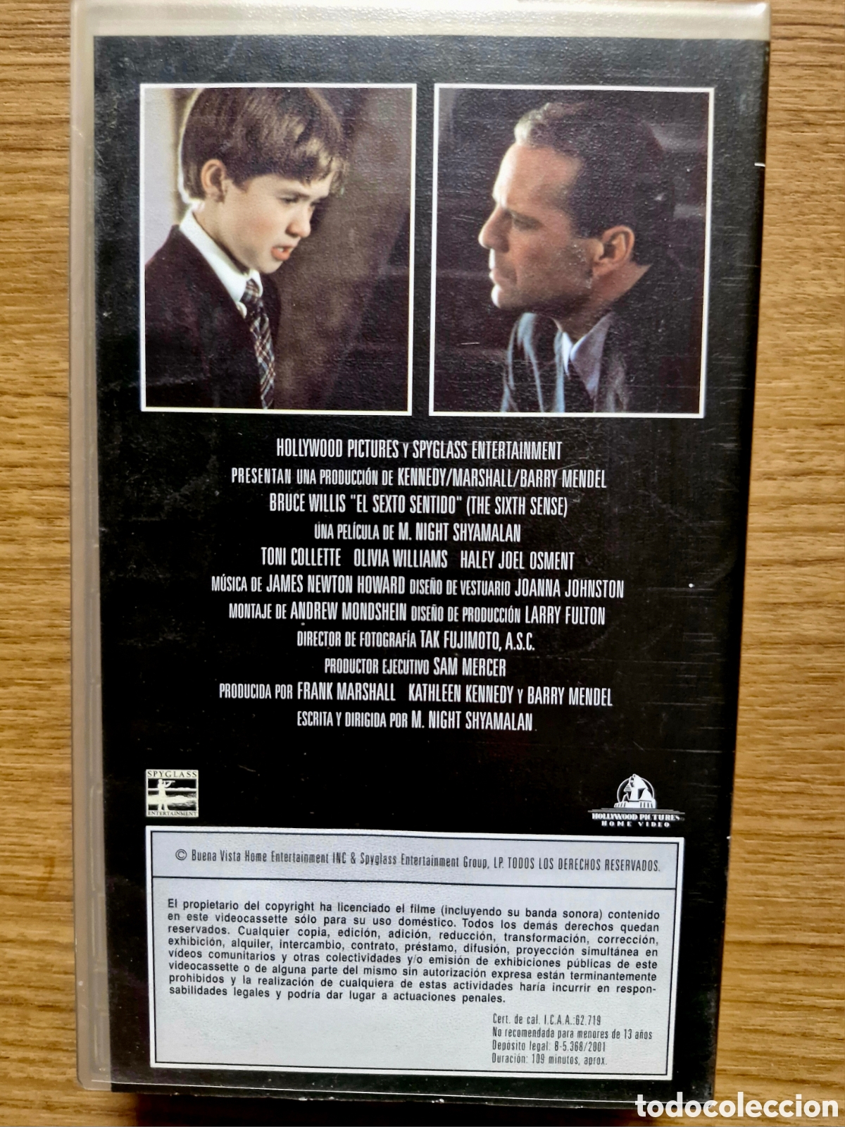 Cine: VHS EL SEXTO SENTIDO - Foto 3
