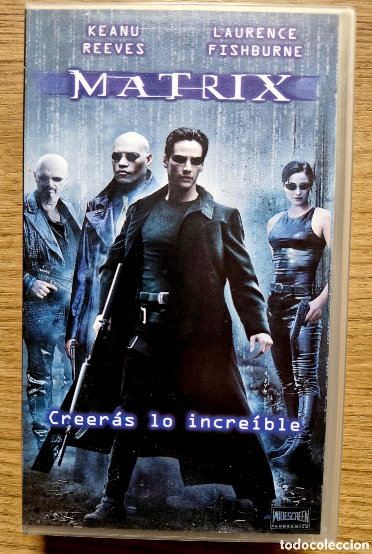Cine: PEL&Iacute;CULA V&Iacute;DEO VHS MATRIX - Foto 1