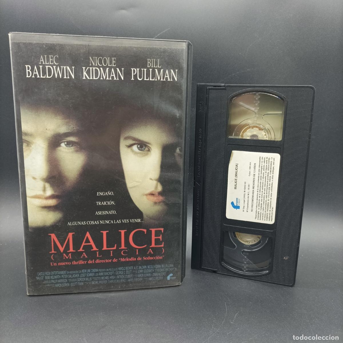 Cine: VHS-MALICE - Foto 1