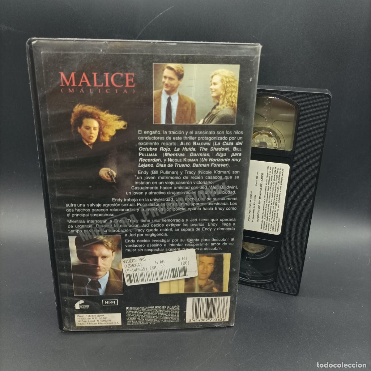 Cine: VHS-MALICE - Foto 2
