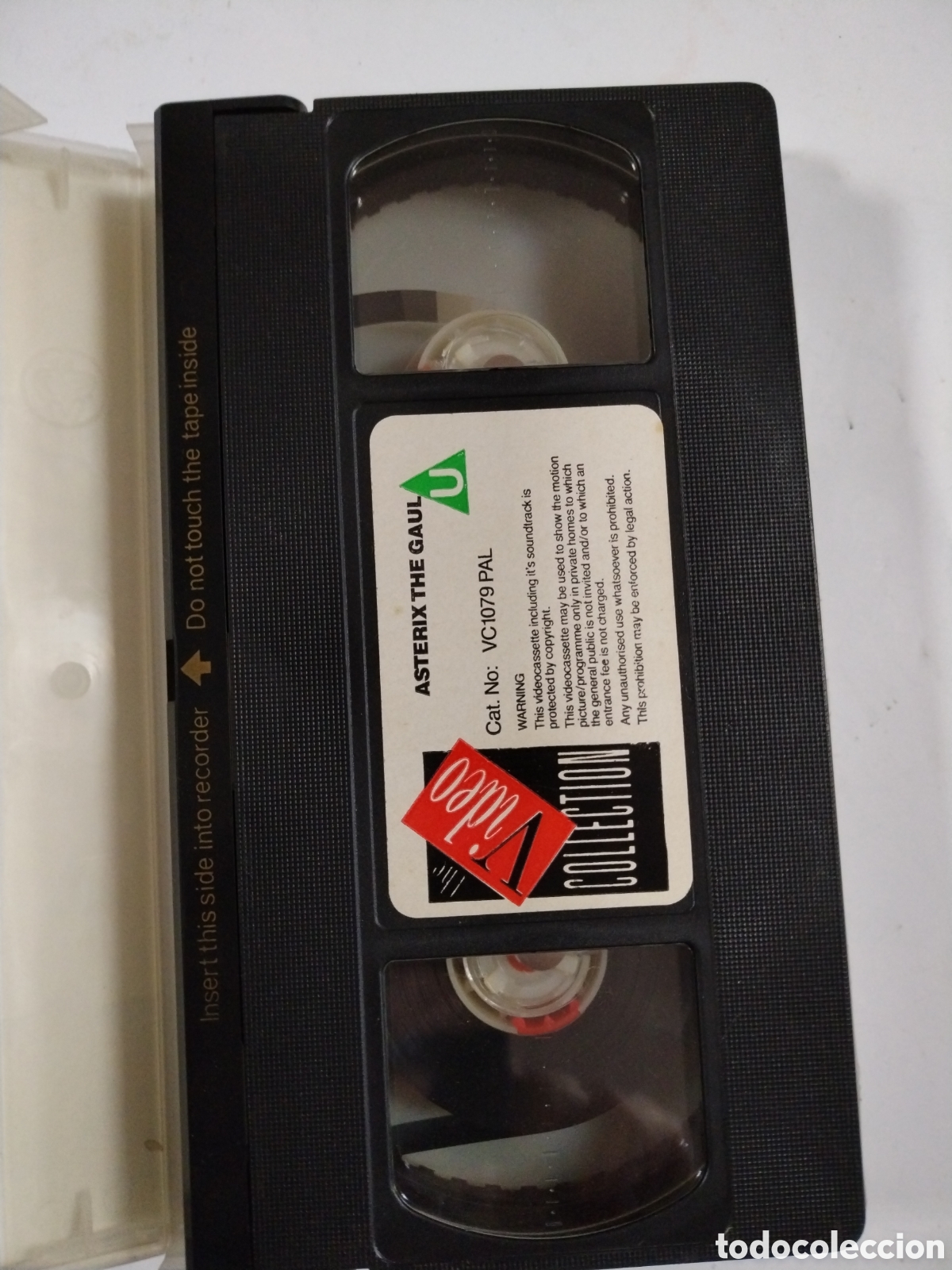 Cine: Asterix The Gaul. VHS - Foto 3