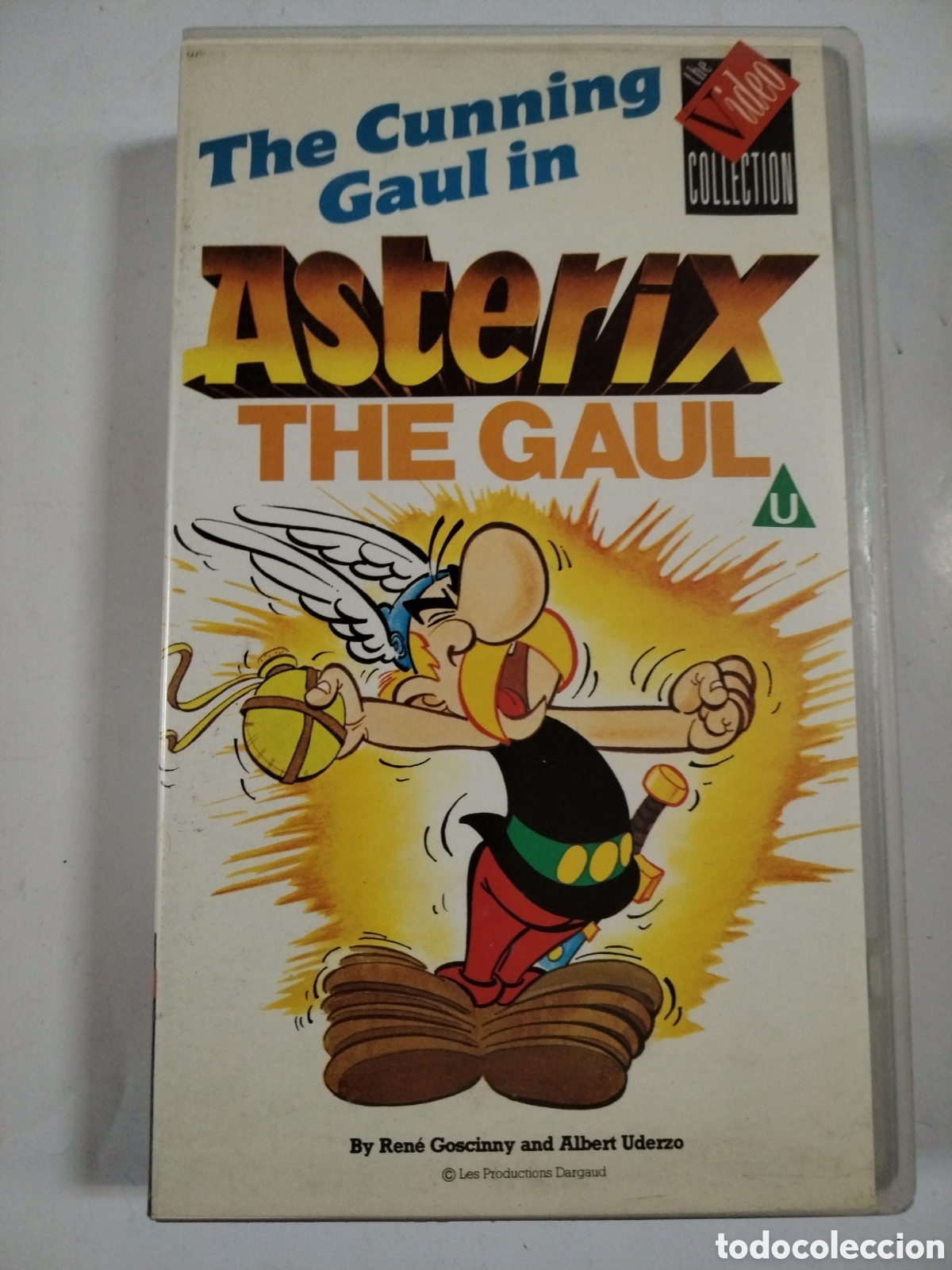 Cine: Asterix The Gaul. VHS - Foto 1