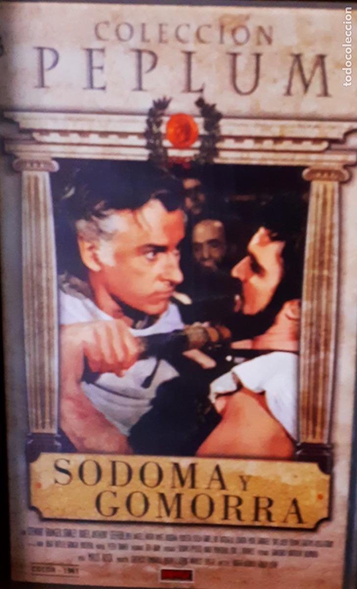 sodoma y gomorra. cine en vhs. coleccion. - Compra venta en todocoleccion