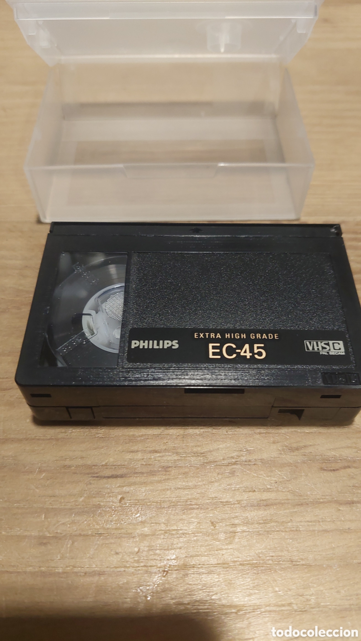 Cine: Philips ec 45 extra higiene vhs - Foto 1