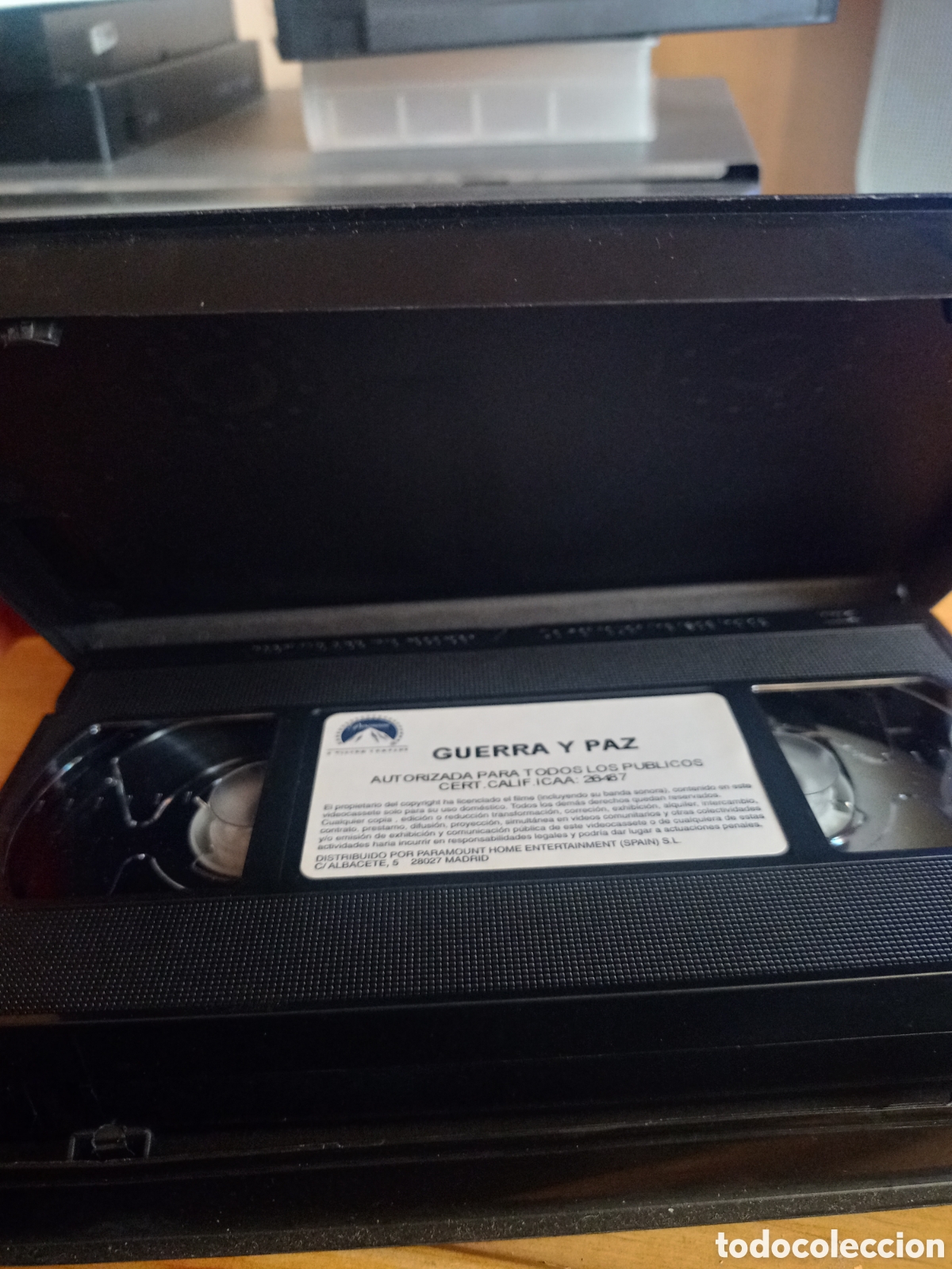 Cine: Guerra y paz vhs - Foto 2