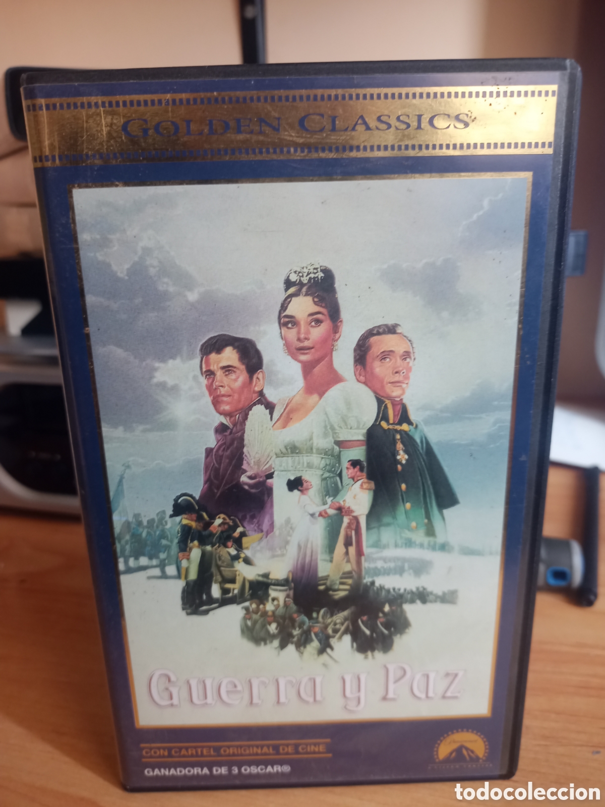 Cine: Guerra y paz vhs - Foto 1
