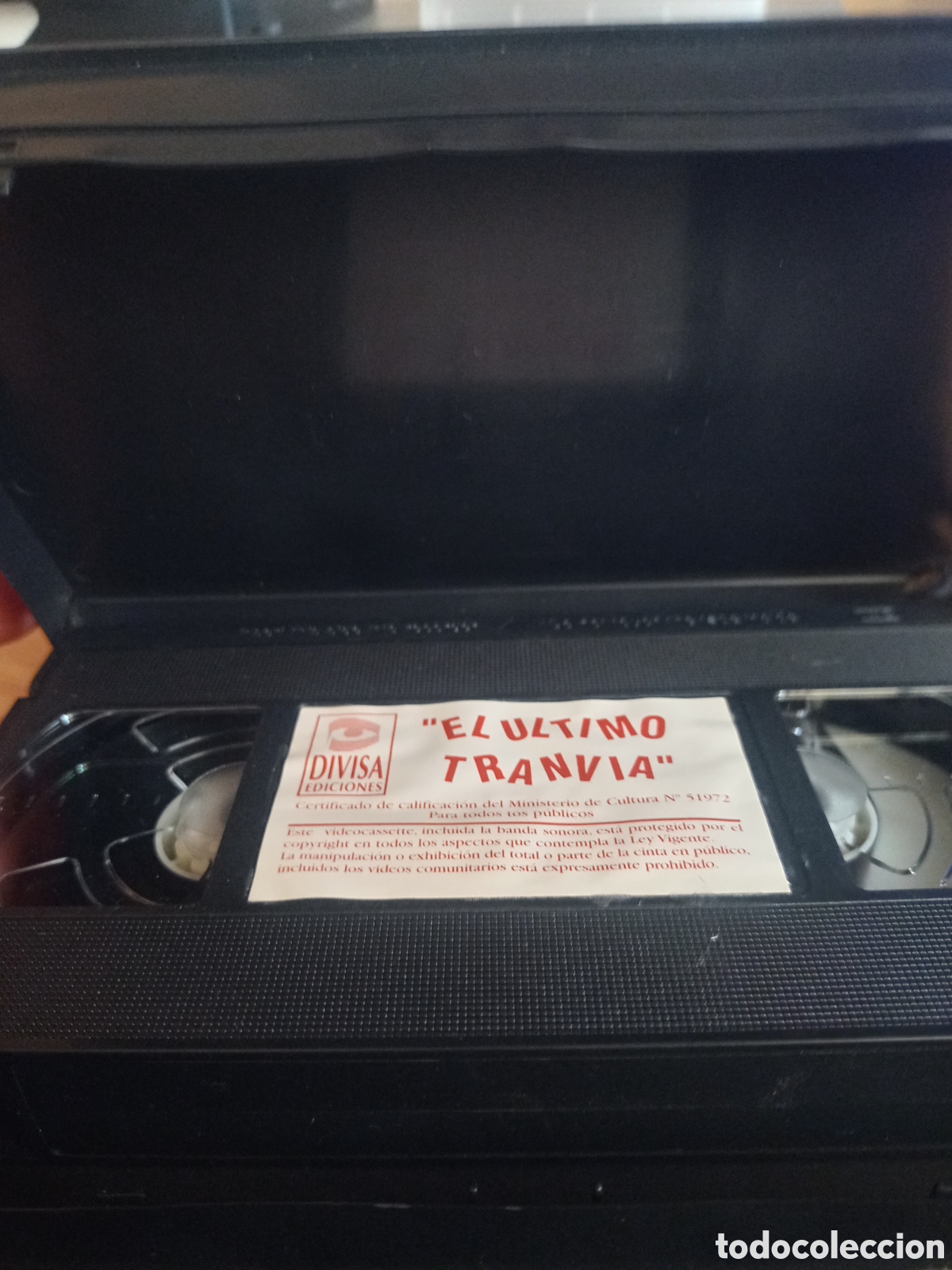 Cine: El &uacute;ltimo tranv&iacute;a vhs - Foto 2