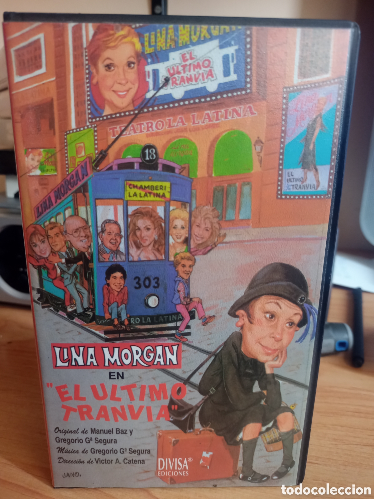 Cine: El &uacute;ltimo tranv&iacute;a vhs - Foto 1