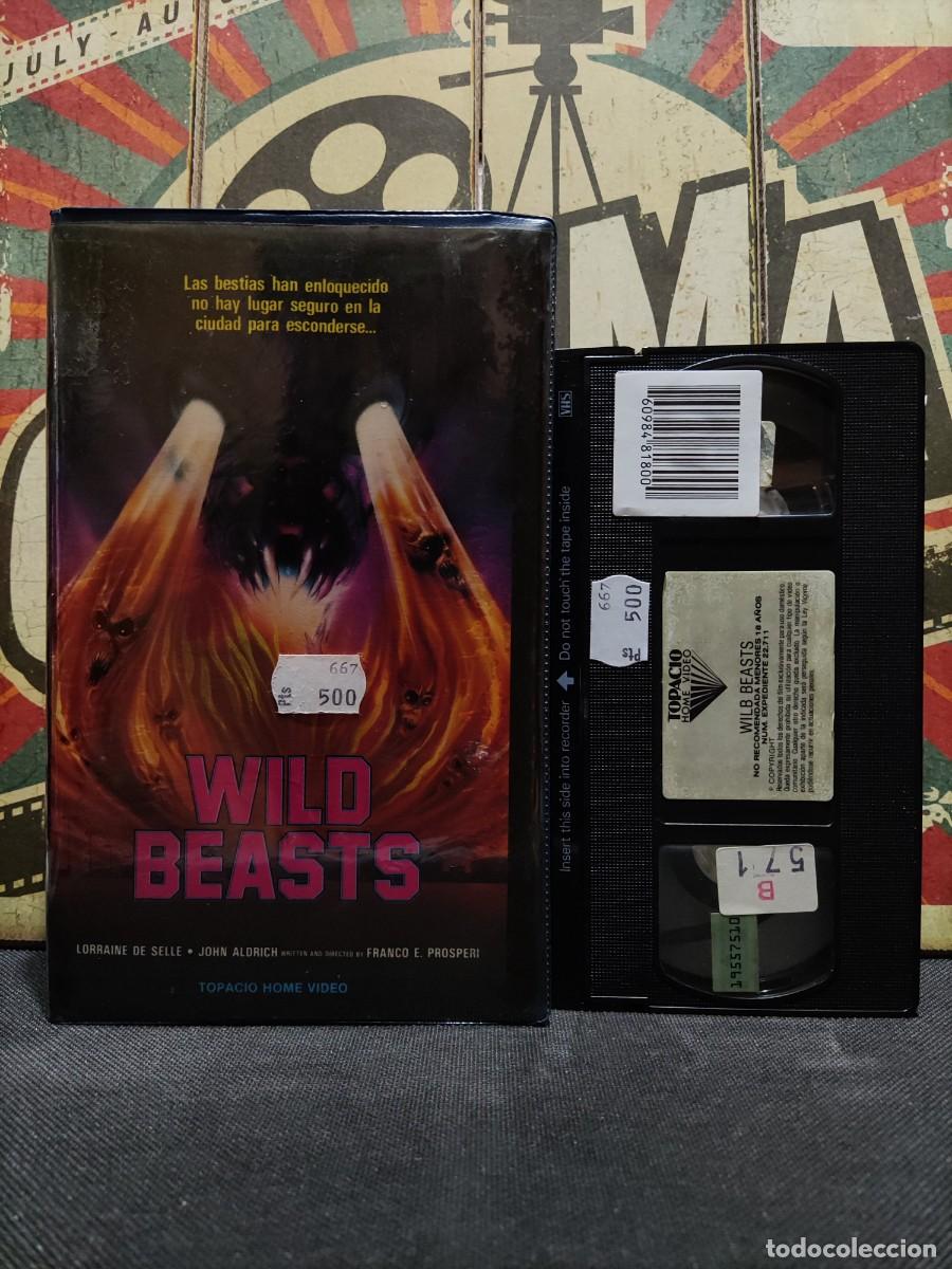 Cinema: VHS CG 1051 Wild Beast - Lorraine de Selle, John Aldrich