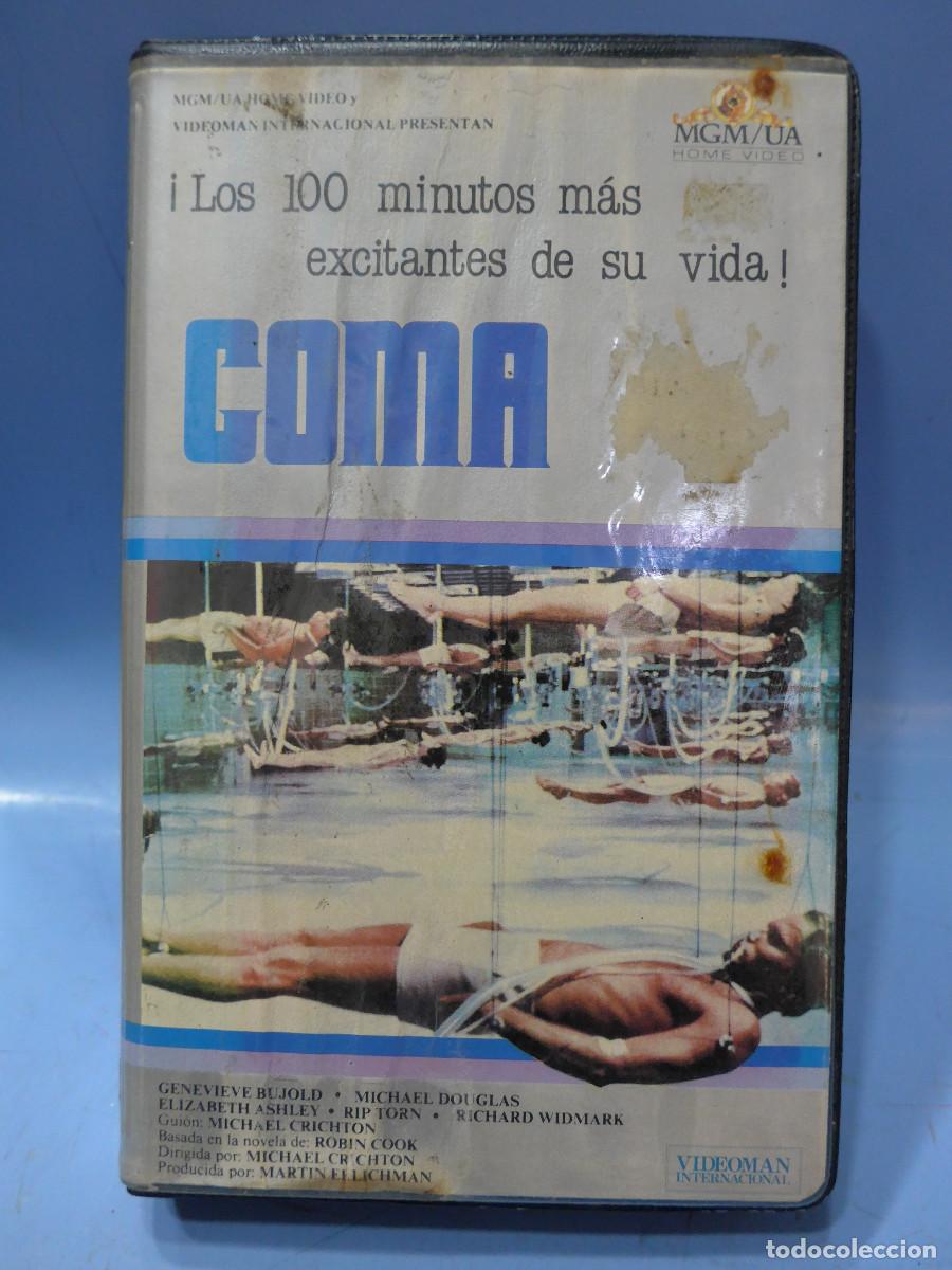 Cine: PELICULA COMA EN FORMATO VHS - Foto 1