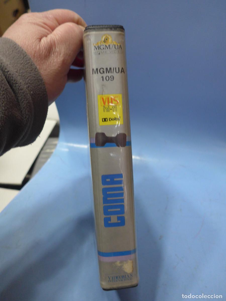 Cine: PELICULA COMA EN FORMATO VHS - Foto 3