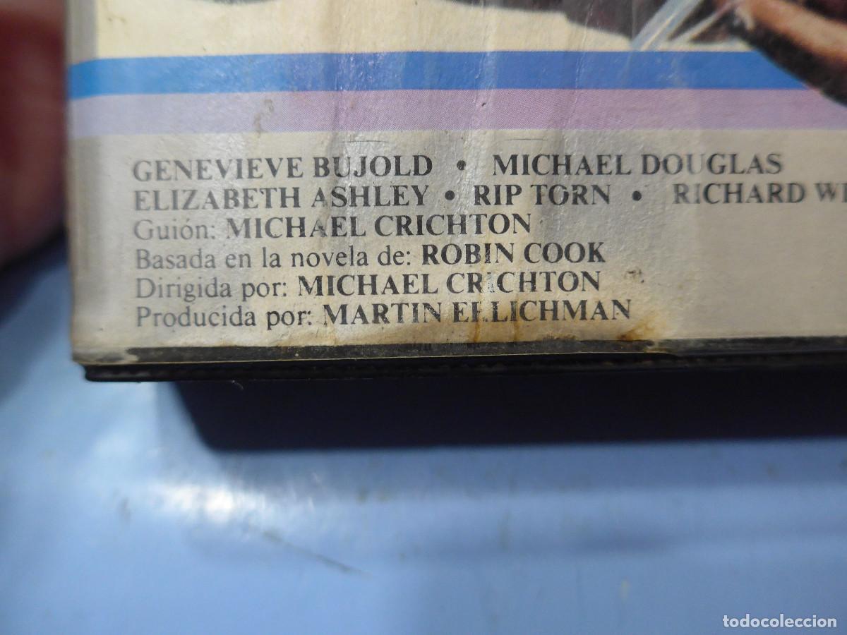 Cine: PELICULA COMA EN FORMATO VHS - Foto 4