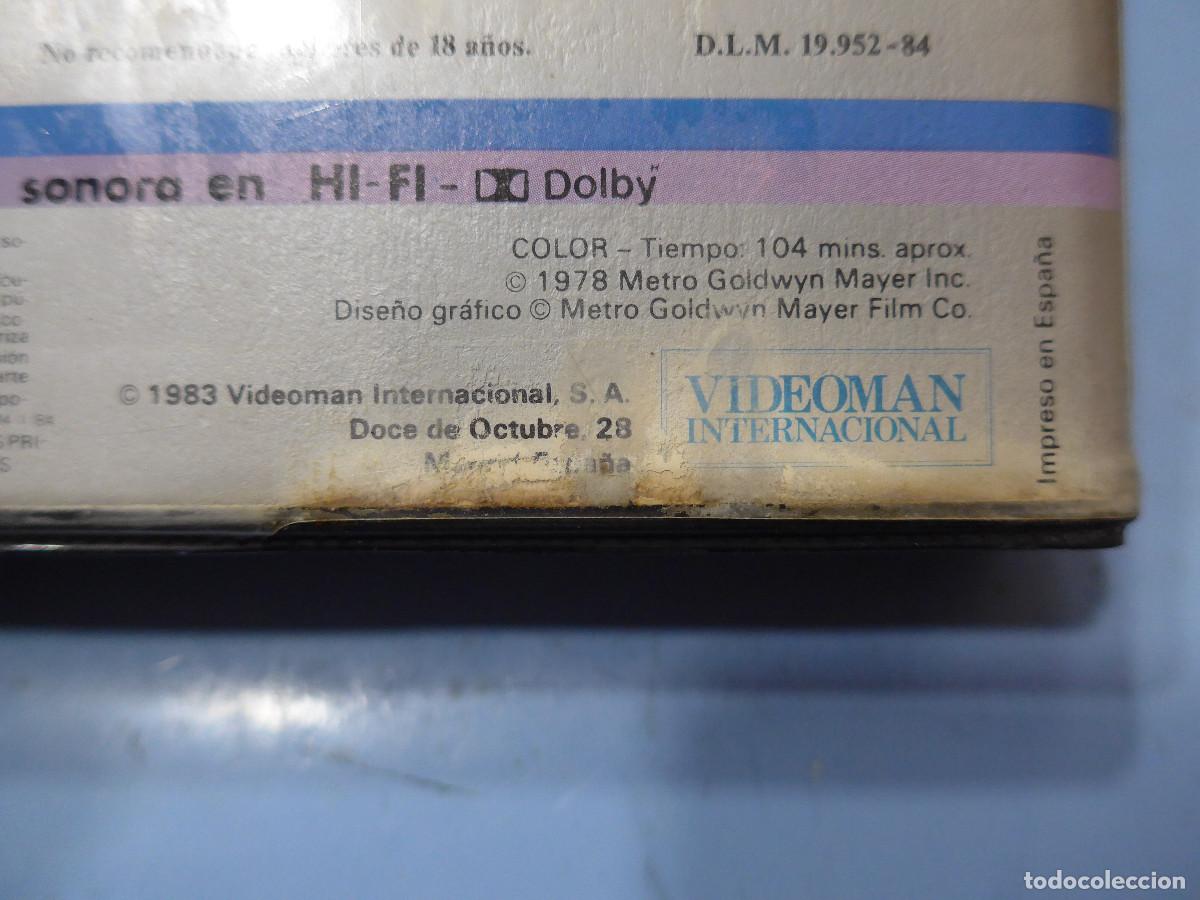 Cine: PELICULA COMA EN FORMATO VHS - Foto 9