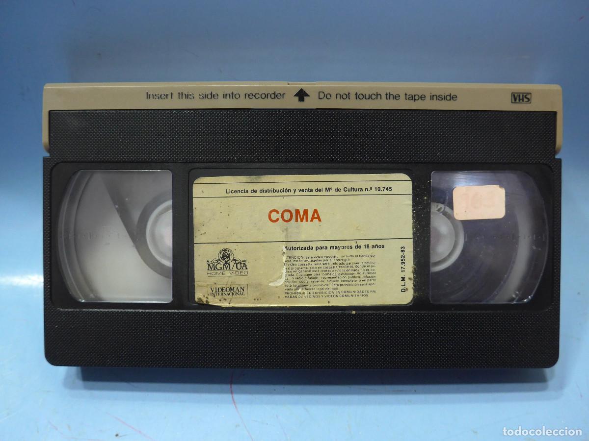 Cine: PELICULA COMA EN FORMATO VHS - Foto 10
