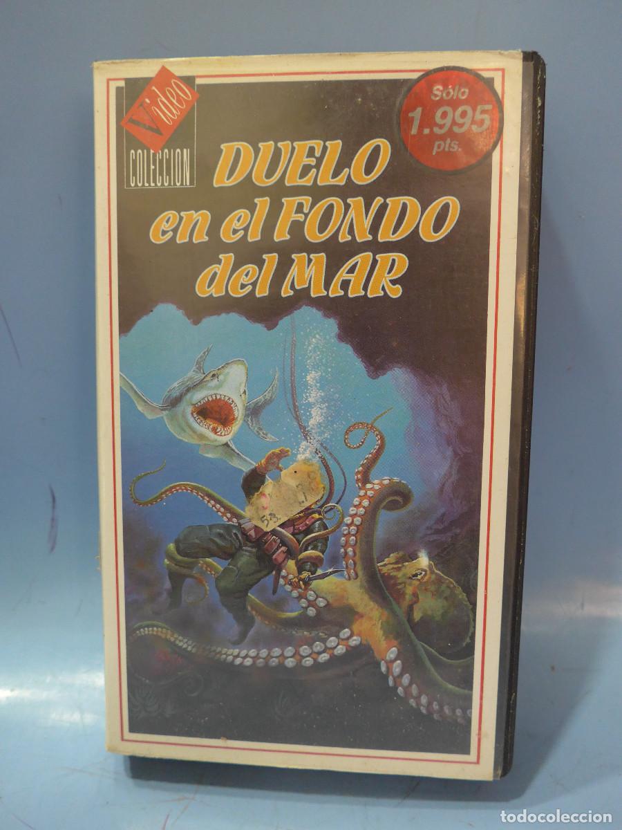 Cine: PELICULA DUELO EN EL FONDO DEL MAR EN FORMATO VHS