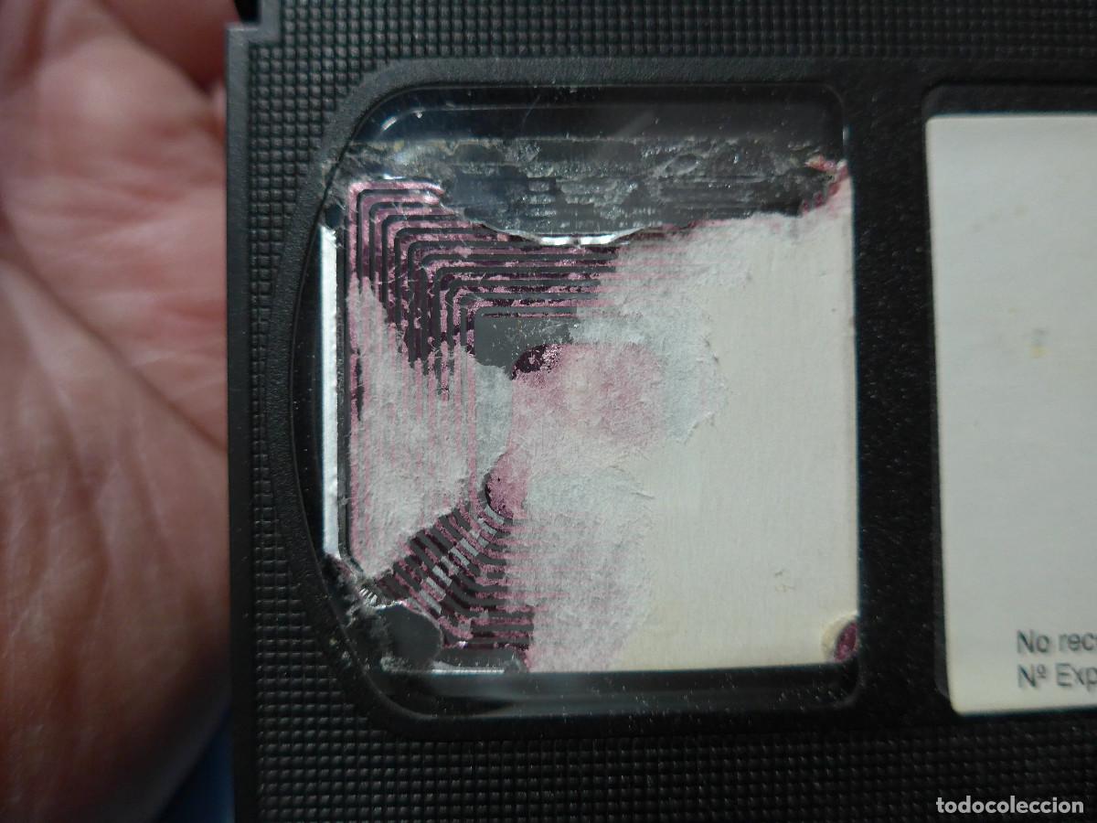 Cine: PELICULA DEVILMAN EL NACIMIENTO EN FORMATO VHS - Foto 5