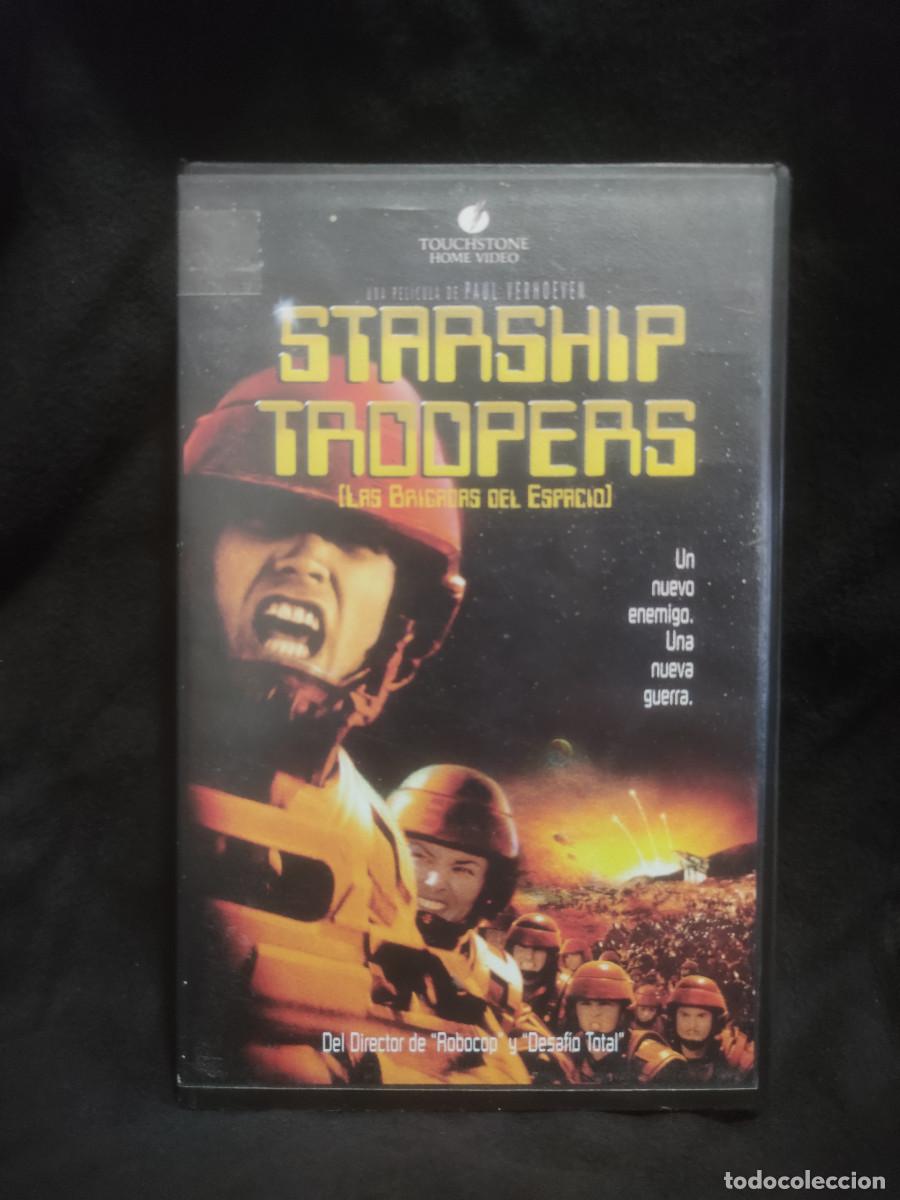 Kino: STARSHIP TROOPERS (VHS)