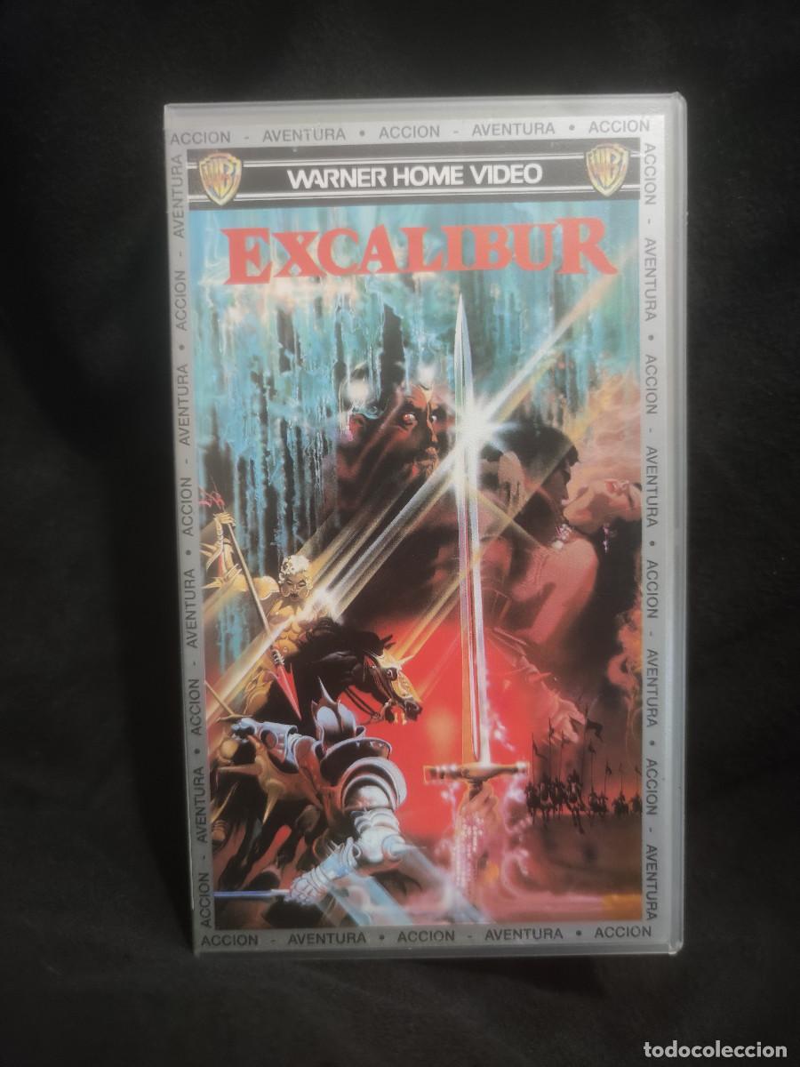 Cine: EXCALIBUR (VHS). ... - Foto 1