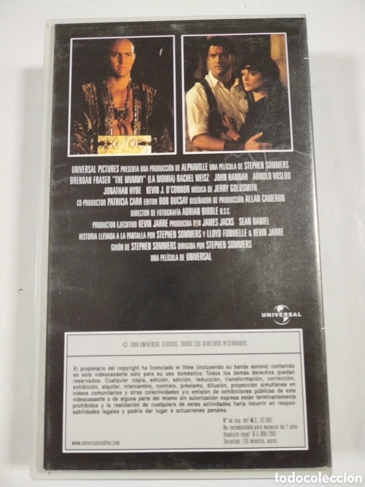 Cine: The Mummy. VHS - Foto 2