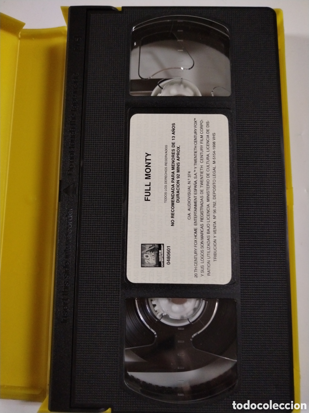 Cine: Full Monty. VHS - Foto 3