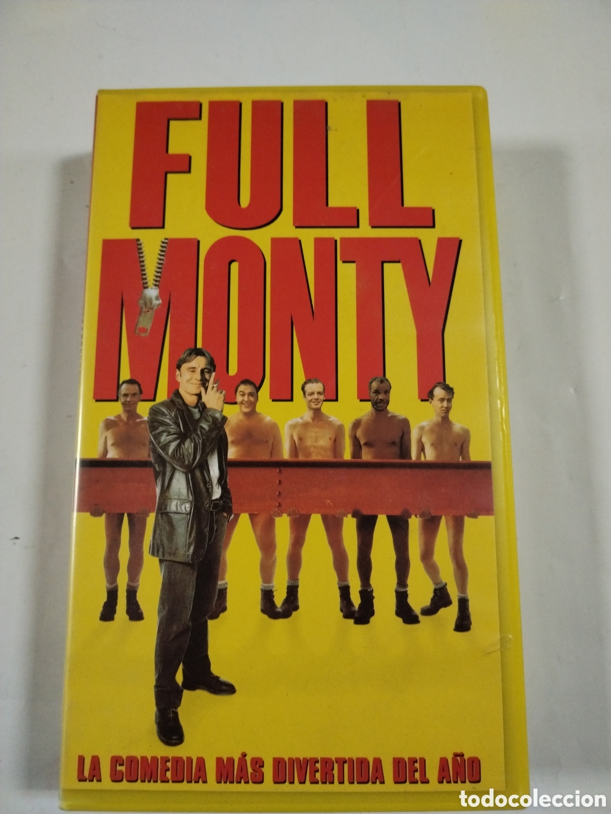 Cine: Full Monty. VHS - Foto 1