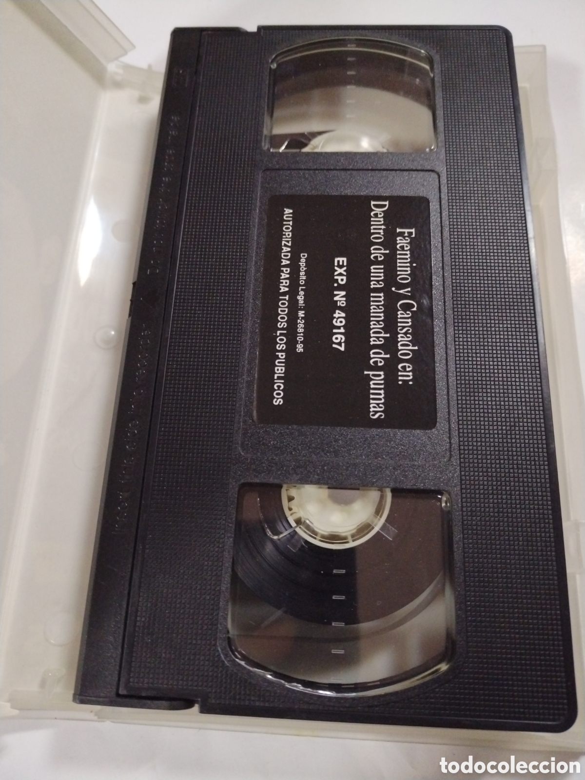 Cine: FAEMINO Y CANSADO. VHS - Foto 3