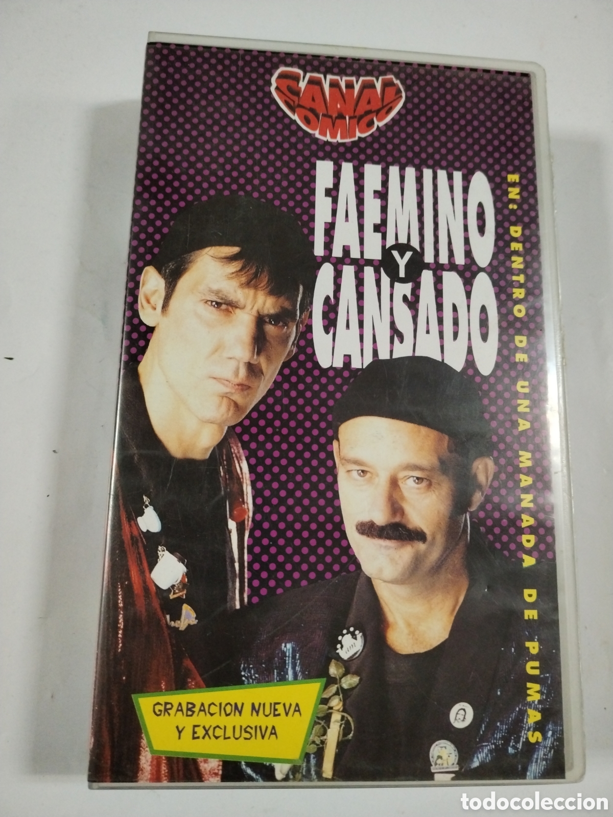 Cine: FAEMINO Y CANSADO. VHS - Foto 1