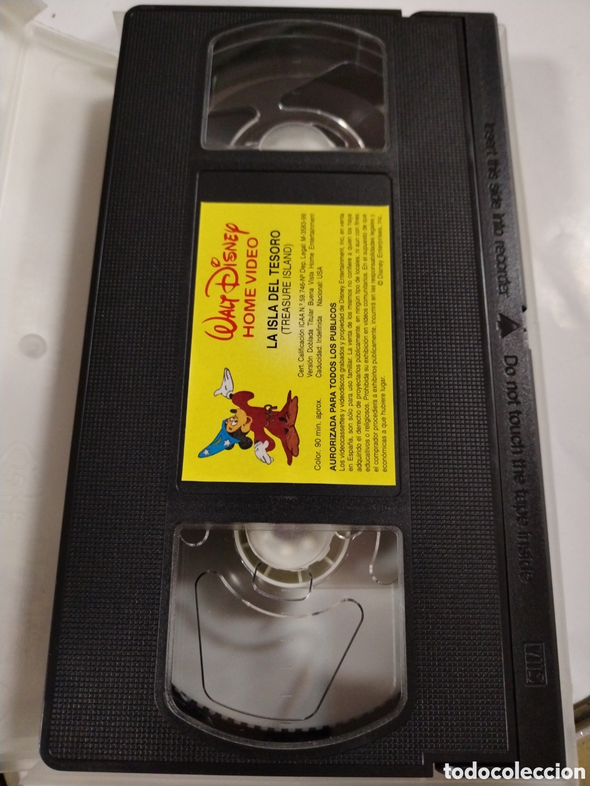 Cine: LA ISLA DEL TESORO. VHS - Foto 3
